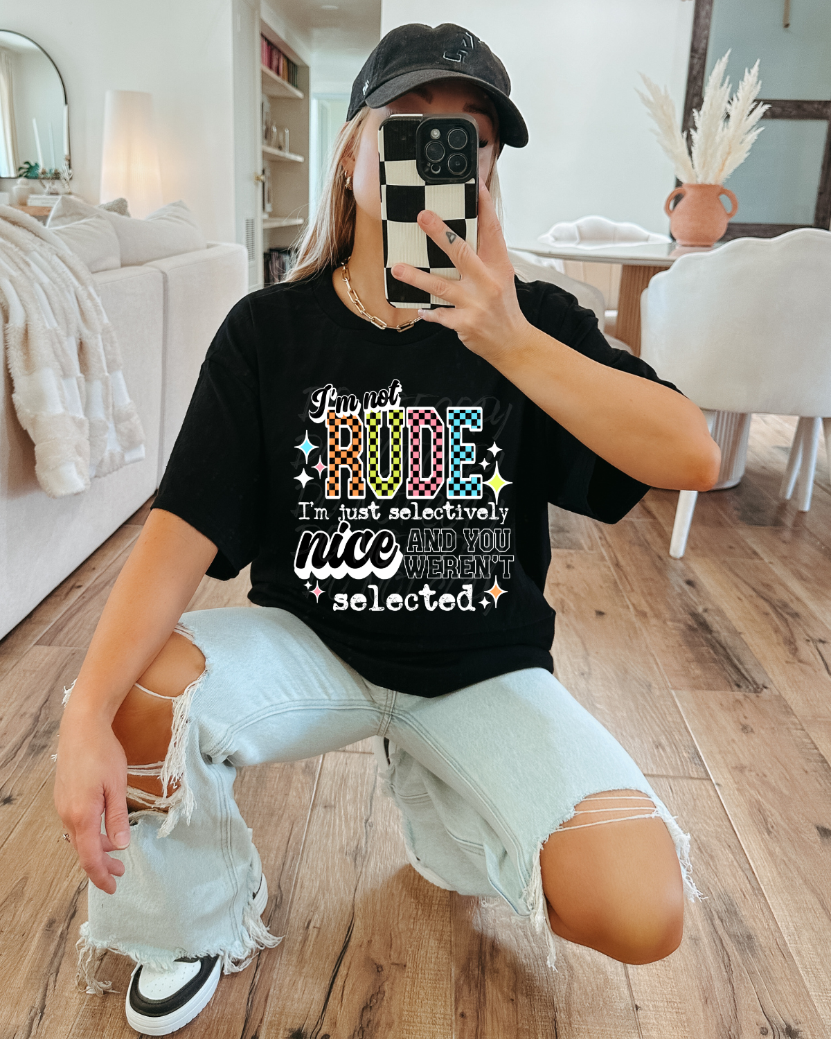 Playful Rude Shirt