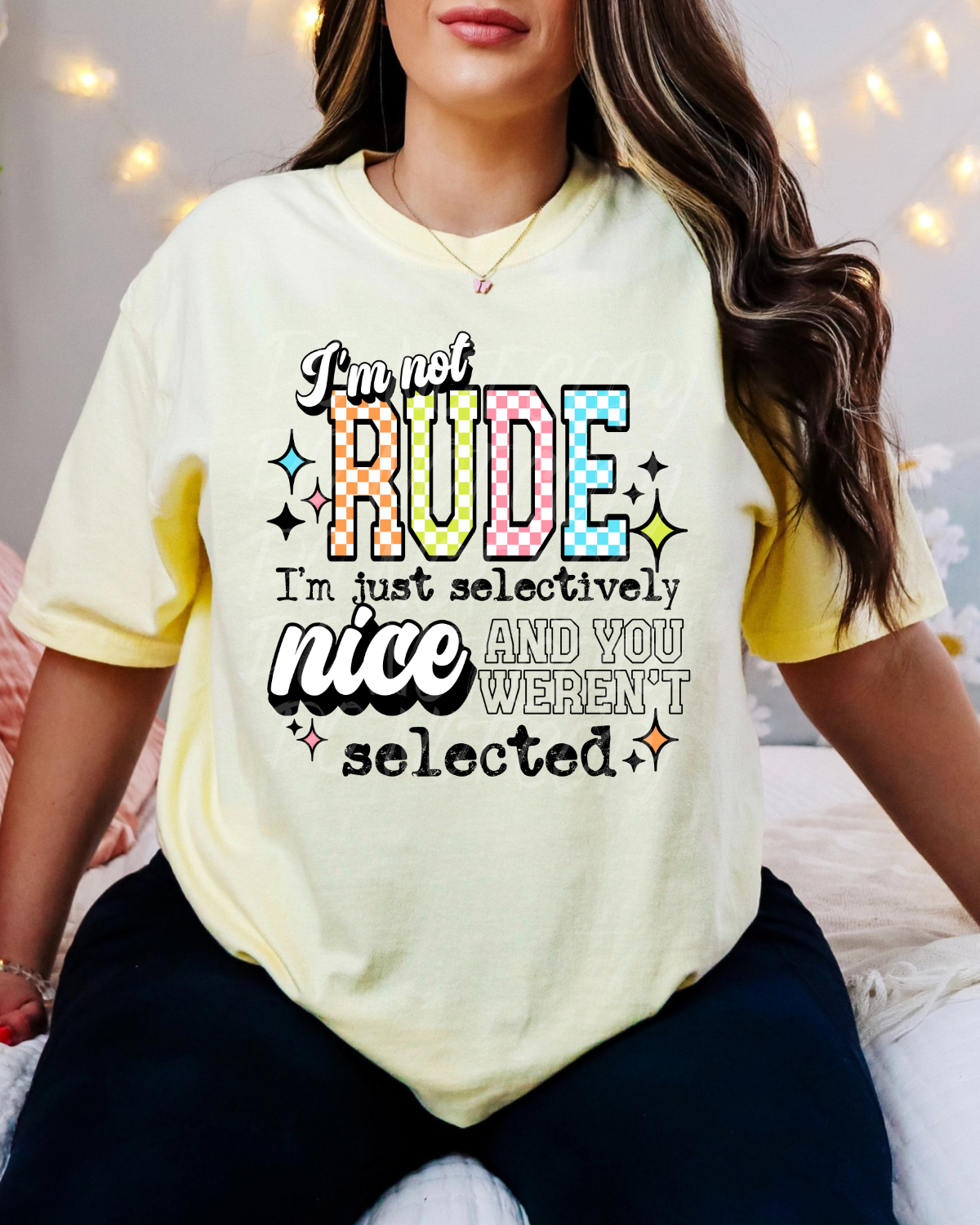 Playful Rude Shirt