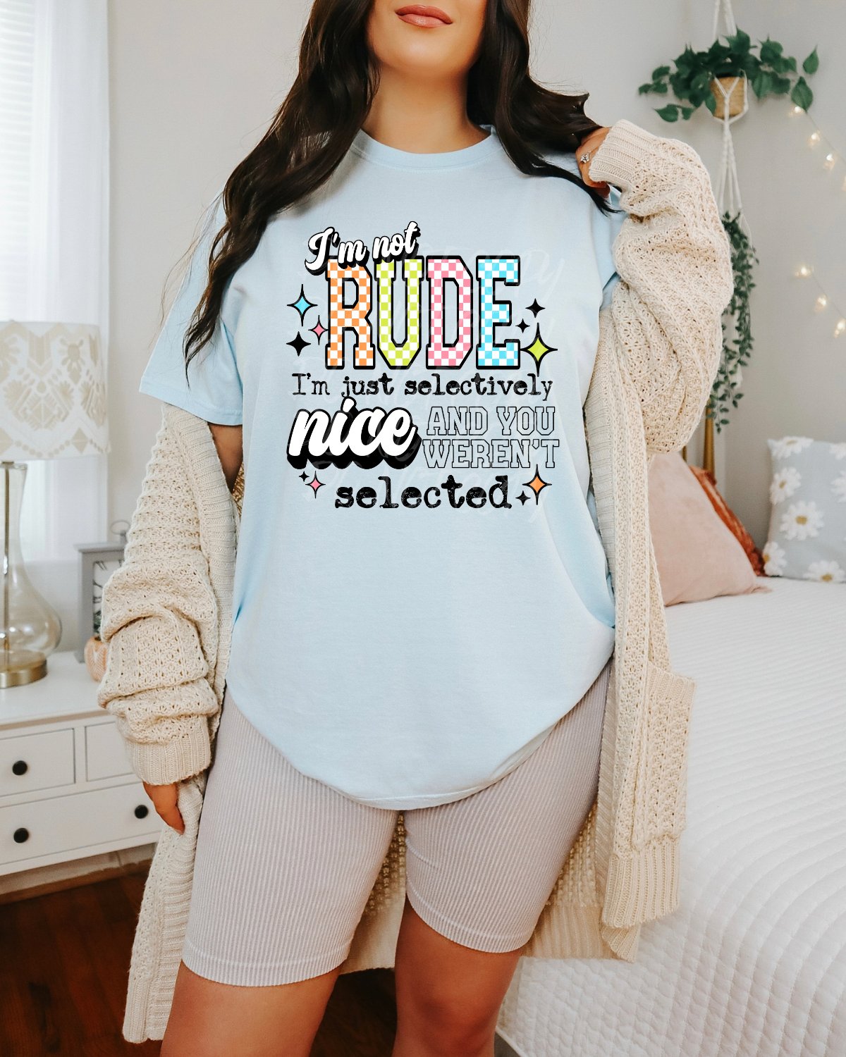 Playful Rude Shirt