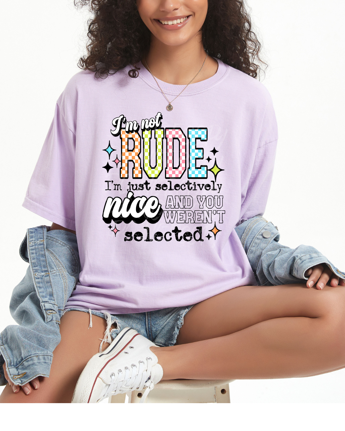Playful Rude Shirt