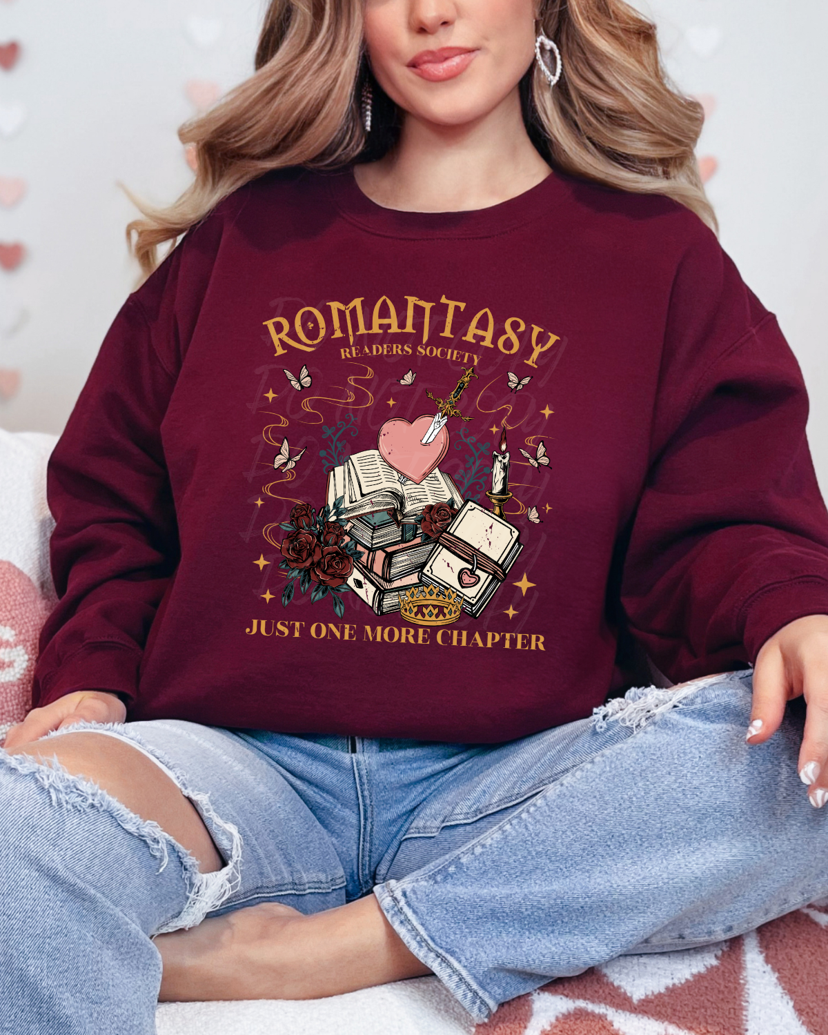 Romantsy Lover Sweatshirt