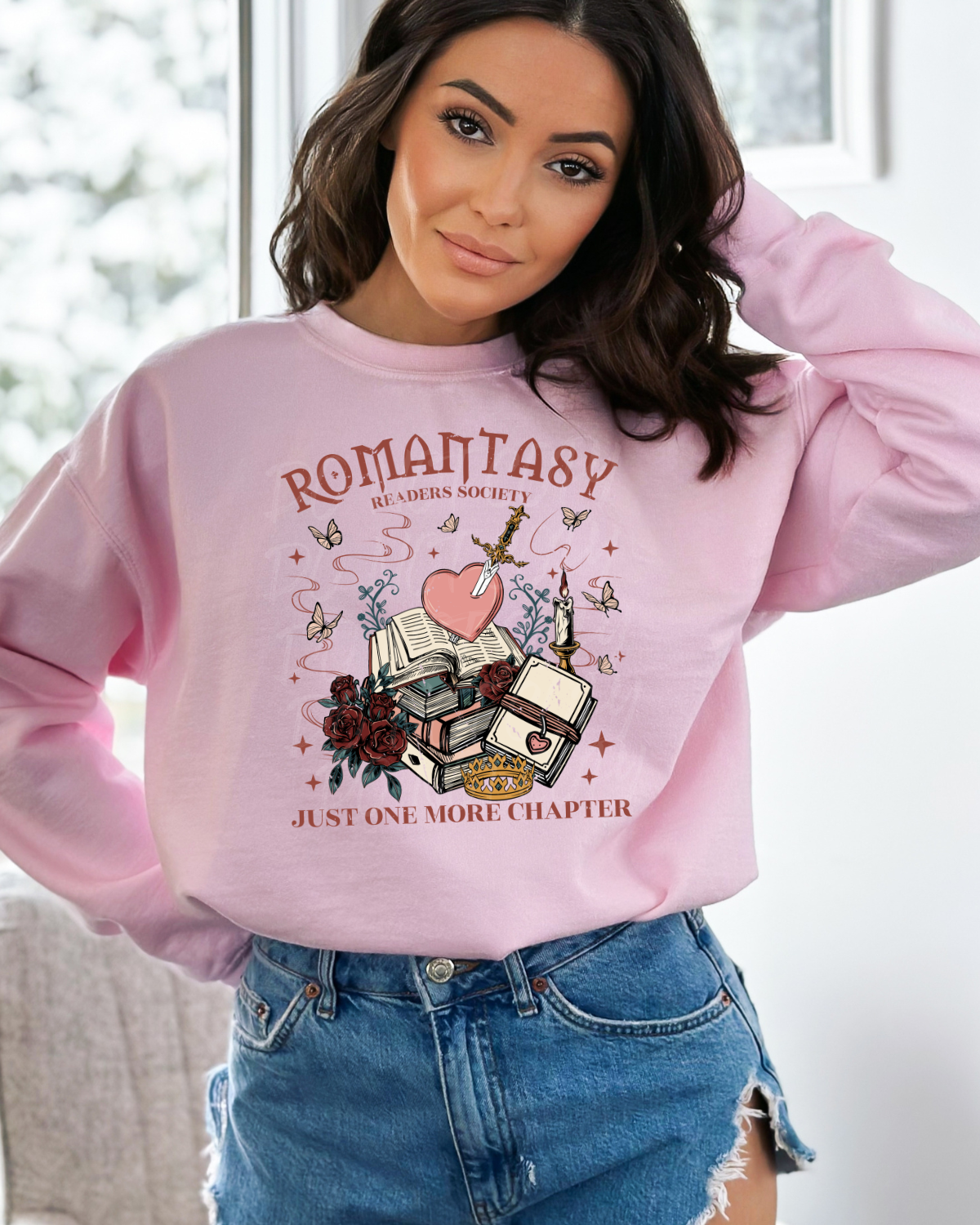 Romantsy Lover Sweatshirt