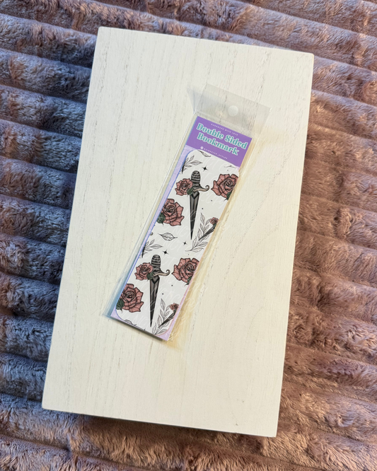 Love and pain - Double Sided Bookmark
