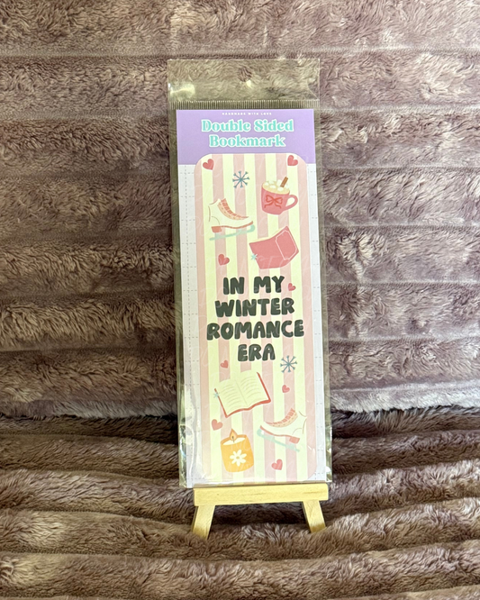 Winter romance era - Double Sided Bookmark
