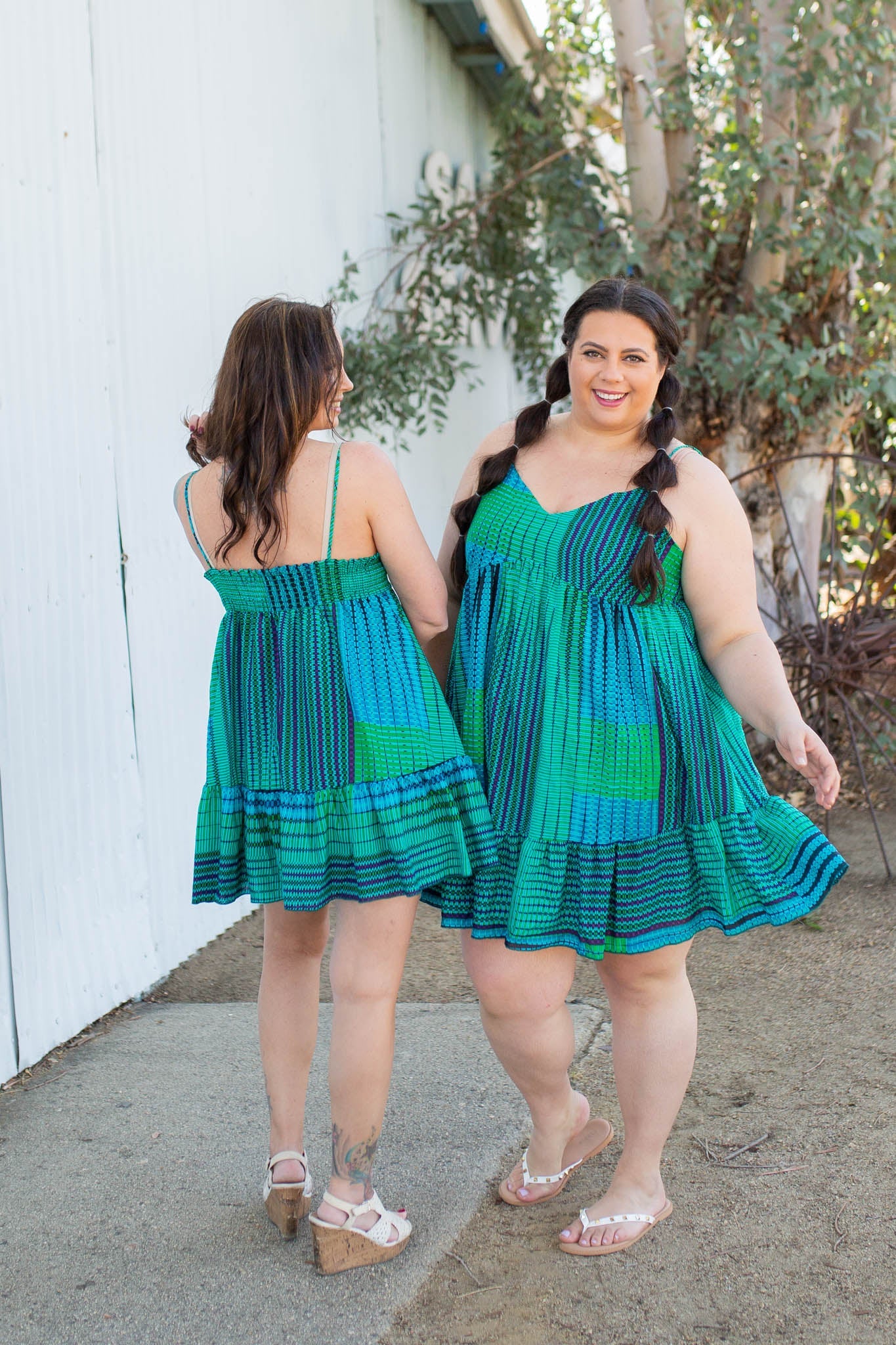 Tales of Mermaids Ruffled Sundress