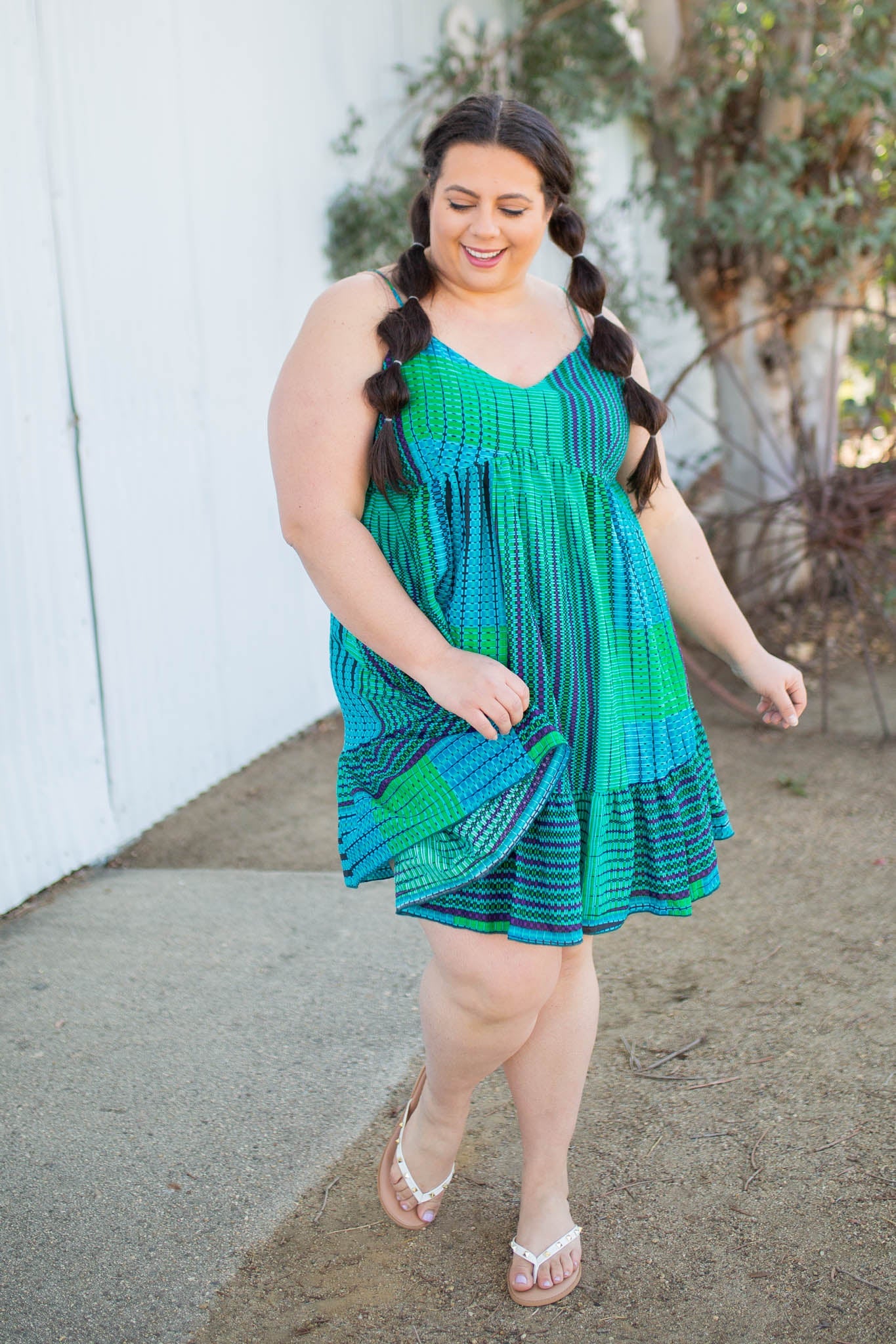 Tales of Mermaids Ruffled Sundress