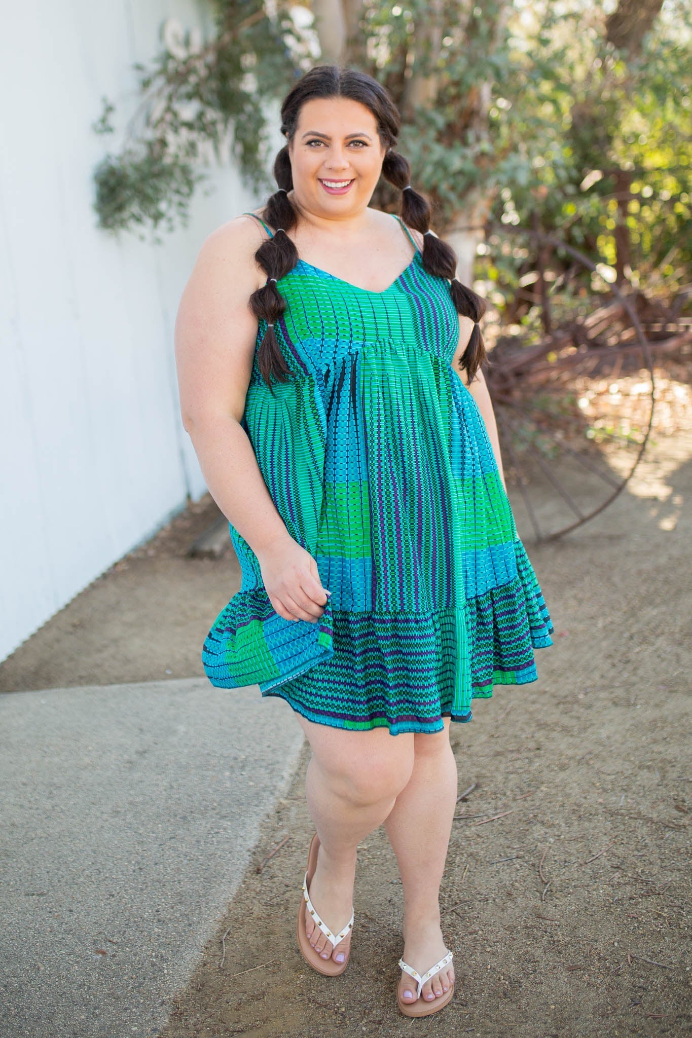 Tales of Mermaids Ruffled Sundress