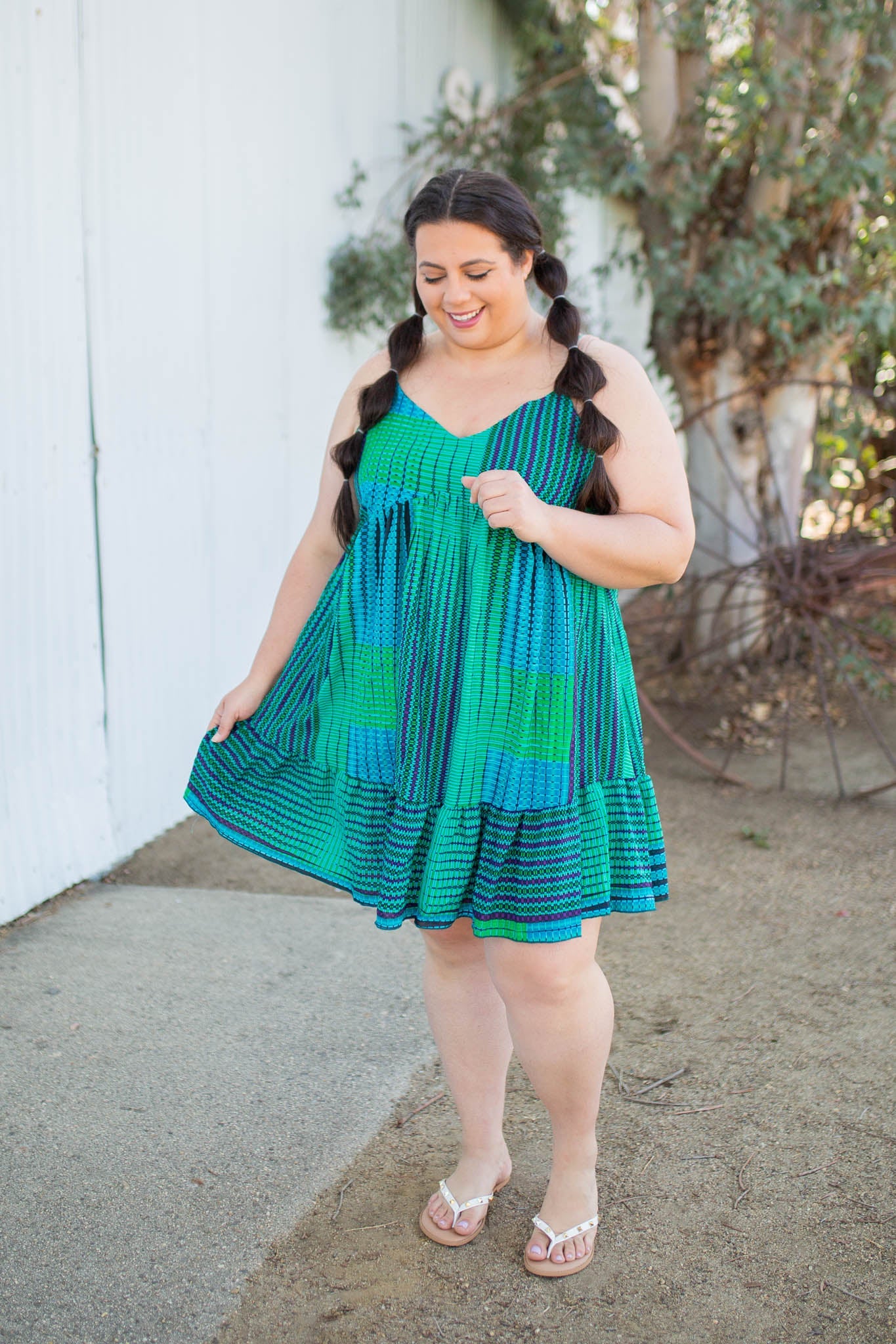 Tales of Mermaids Ruffled Sundress