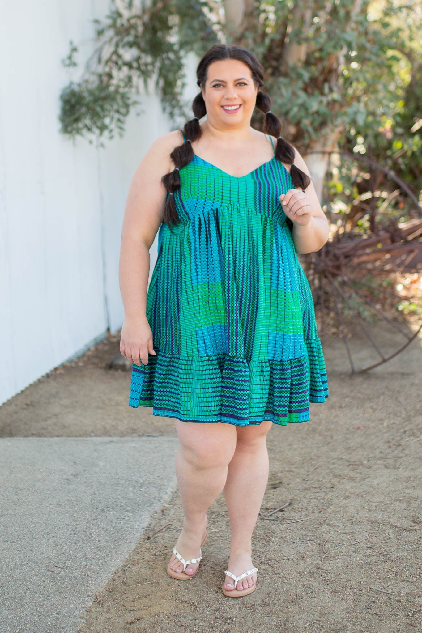Tales of Mermaids Ruffled Sundress