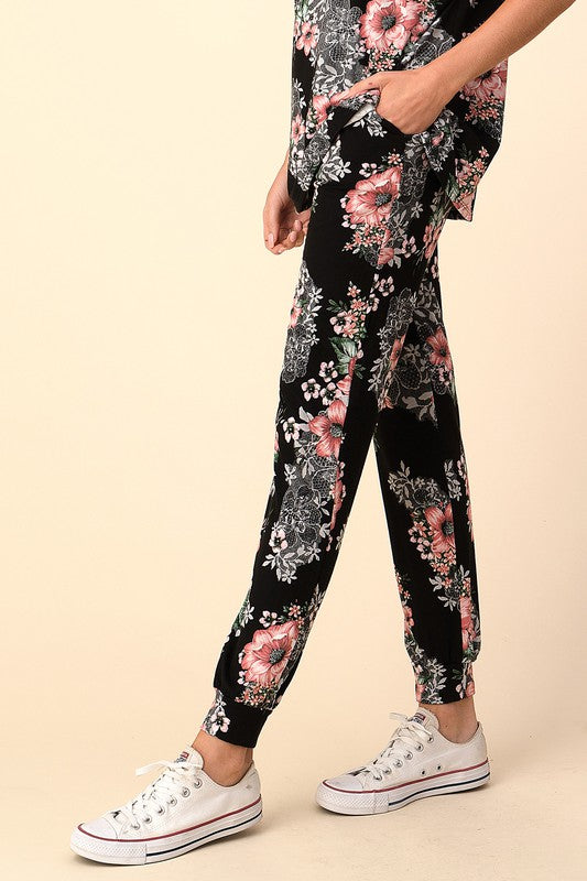 Floral Infusion Lounge Set