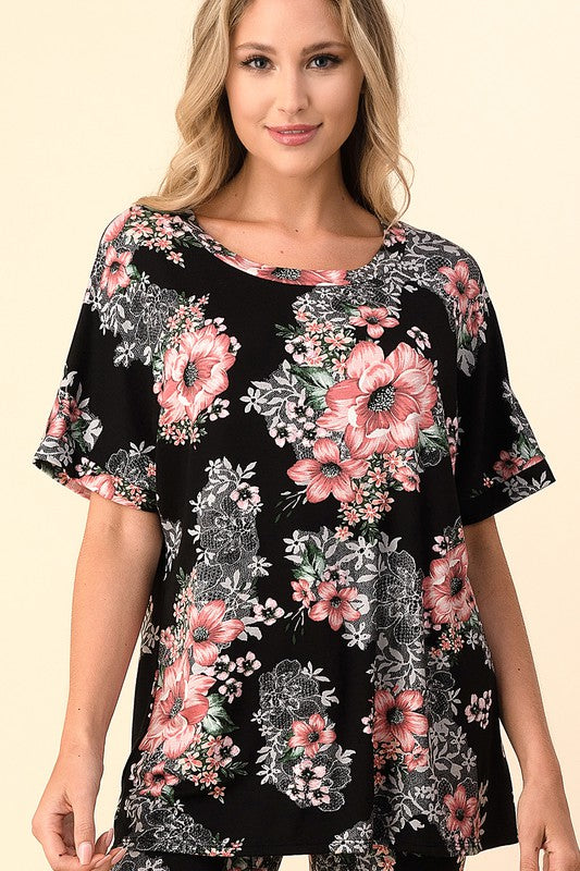 Floral Infusion Lounge Set
