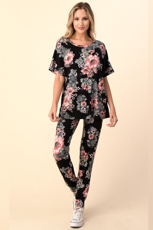 Floral Infusion Lounge Set