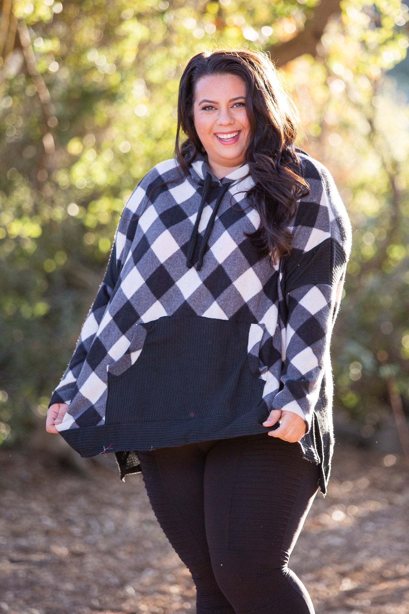 Check Me If You Can Knit Sweater