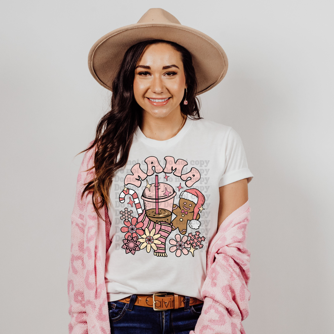 retro pink mama