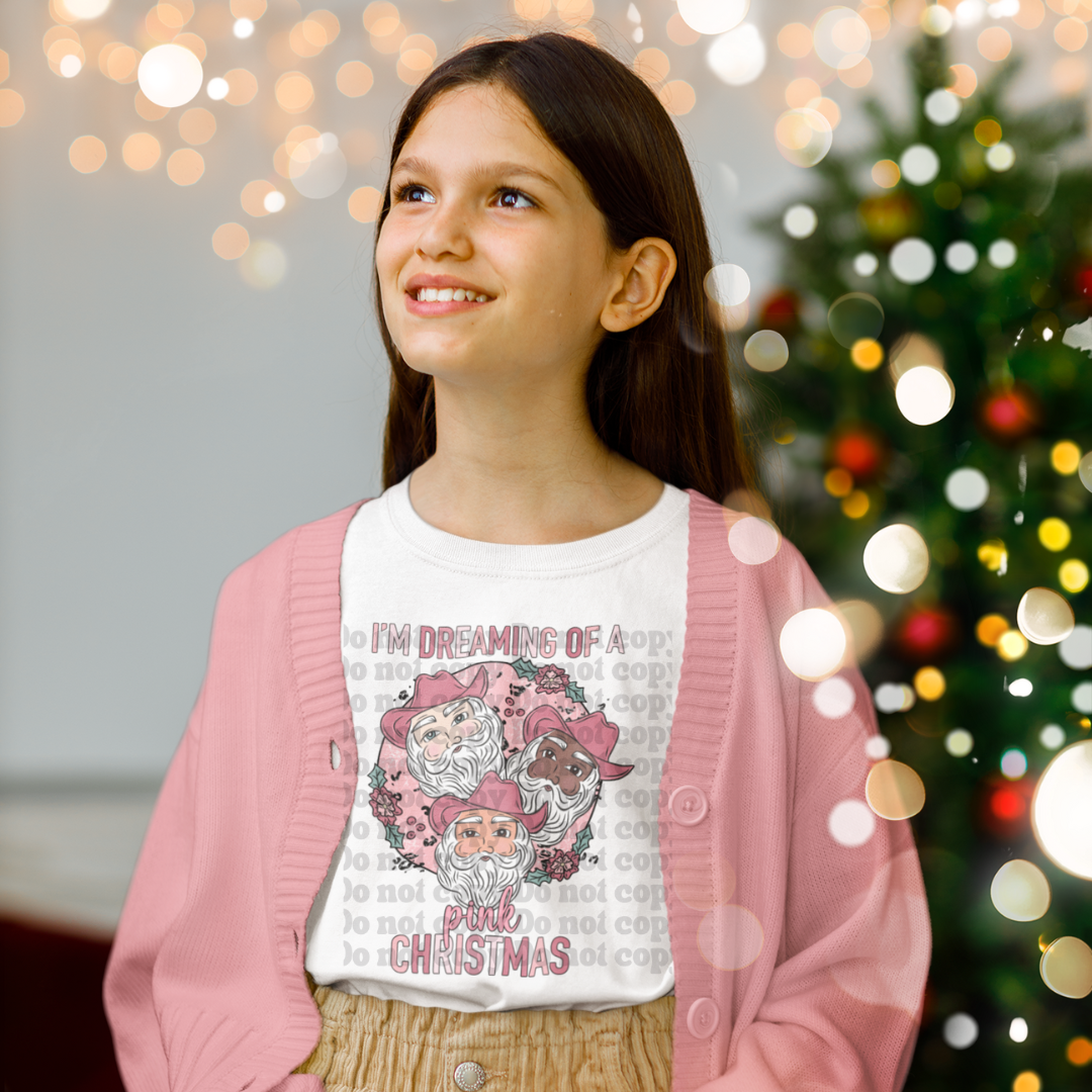 pink Christmas
