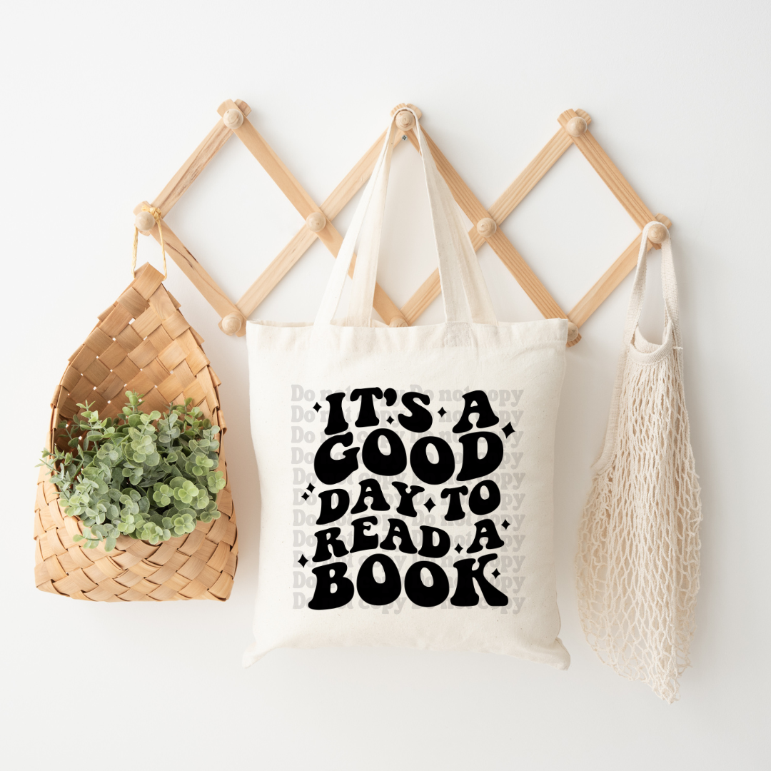 It's a good day to read a book