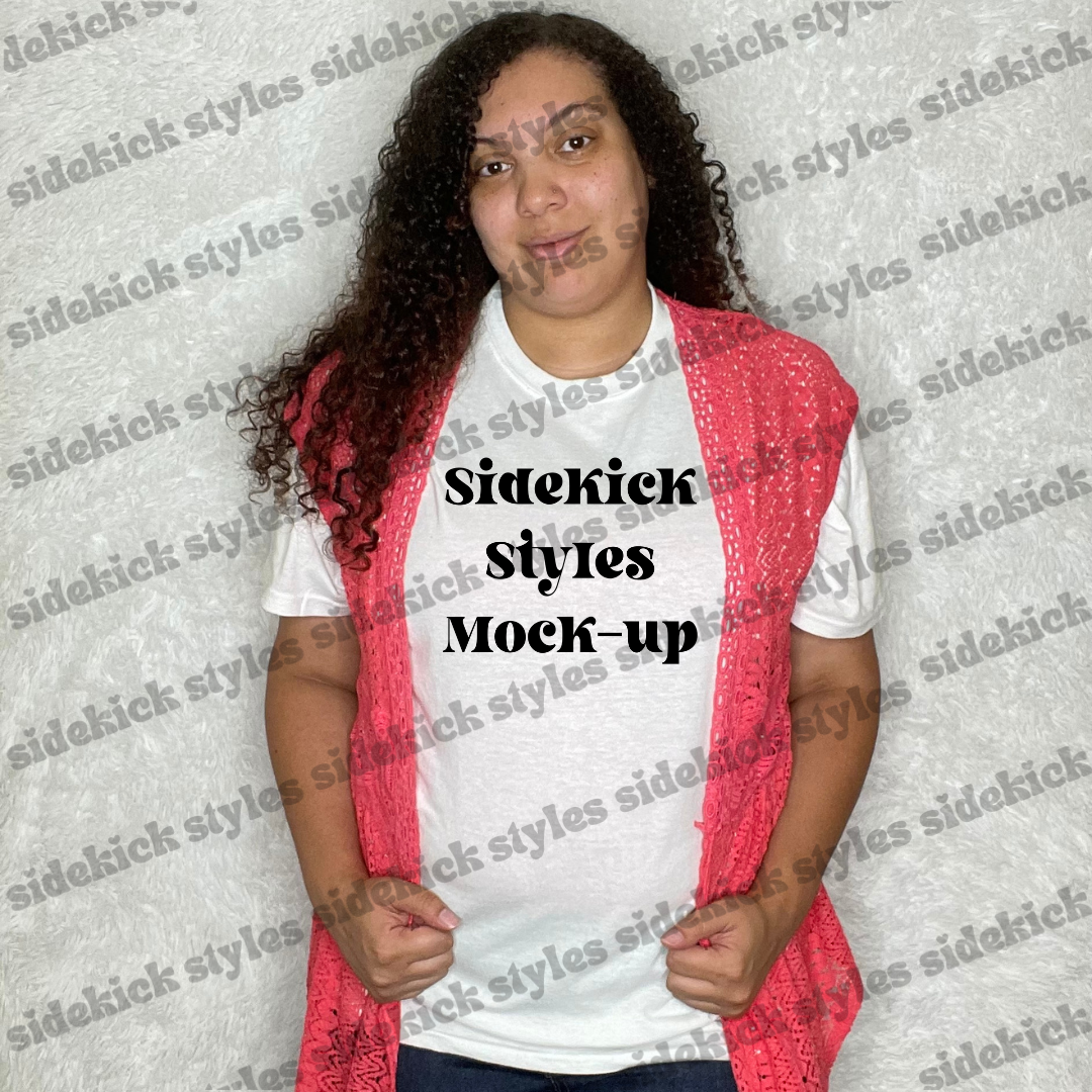 White shirt mock-up - SDD-MKU-0037