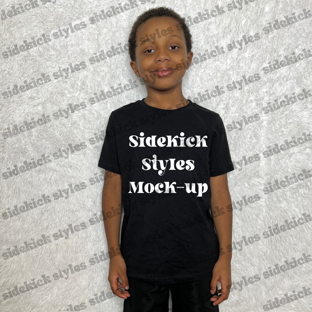 Black shirt mock-up - SDD-MKU-0048