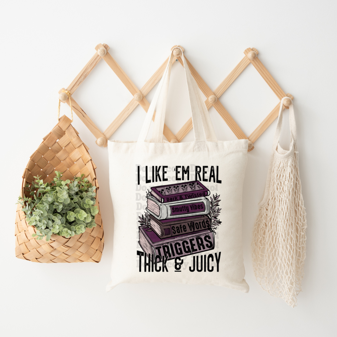 I like my books real thick & juicy