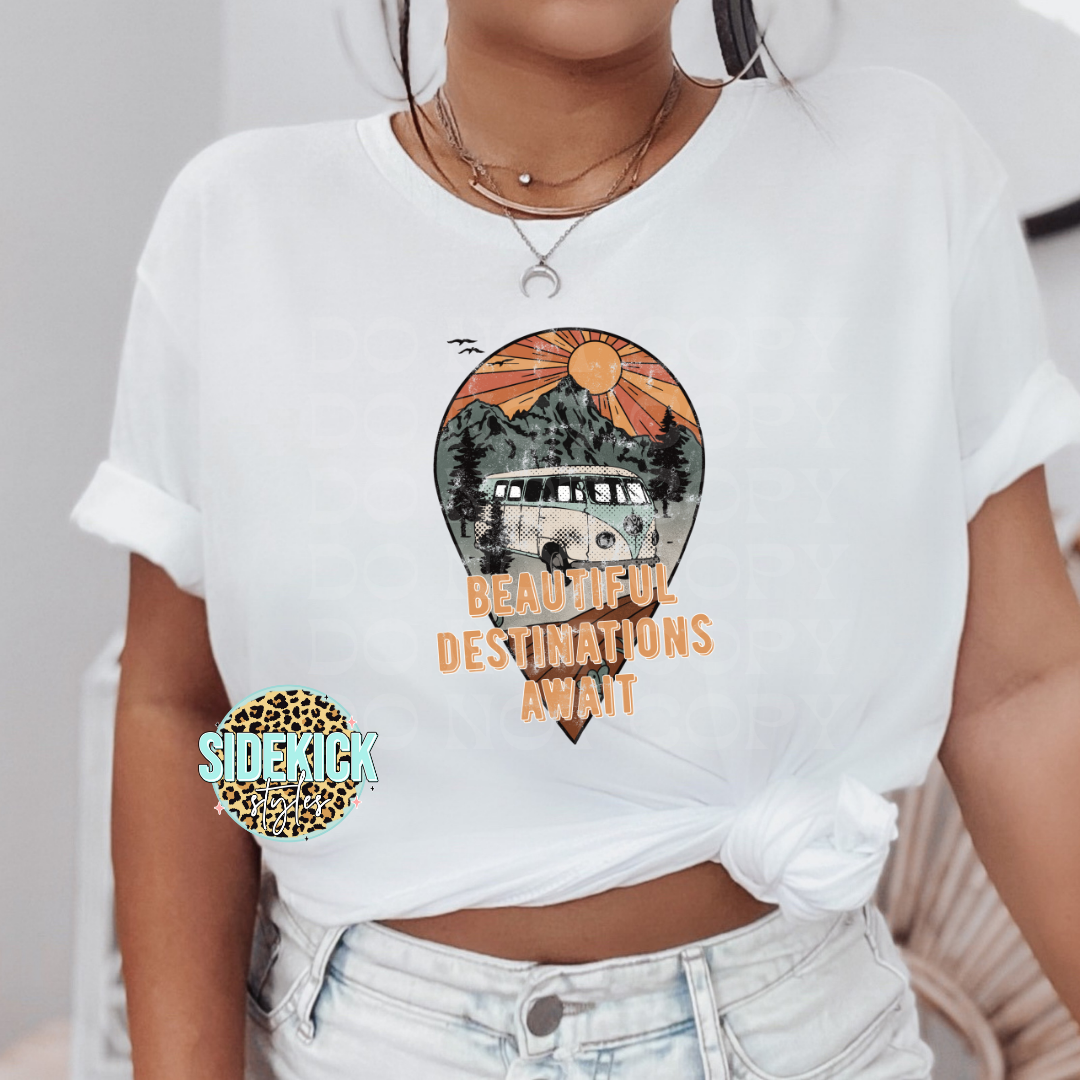 Beautiful destinations