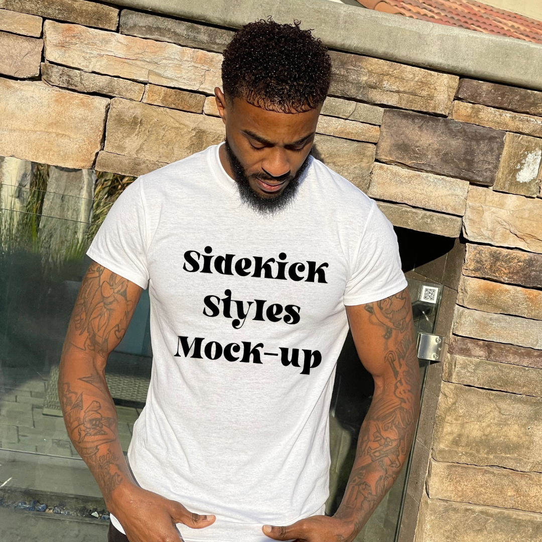 White shirt mock-up - SDD-MKU-0099