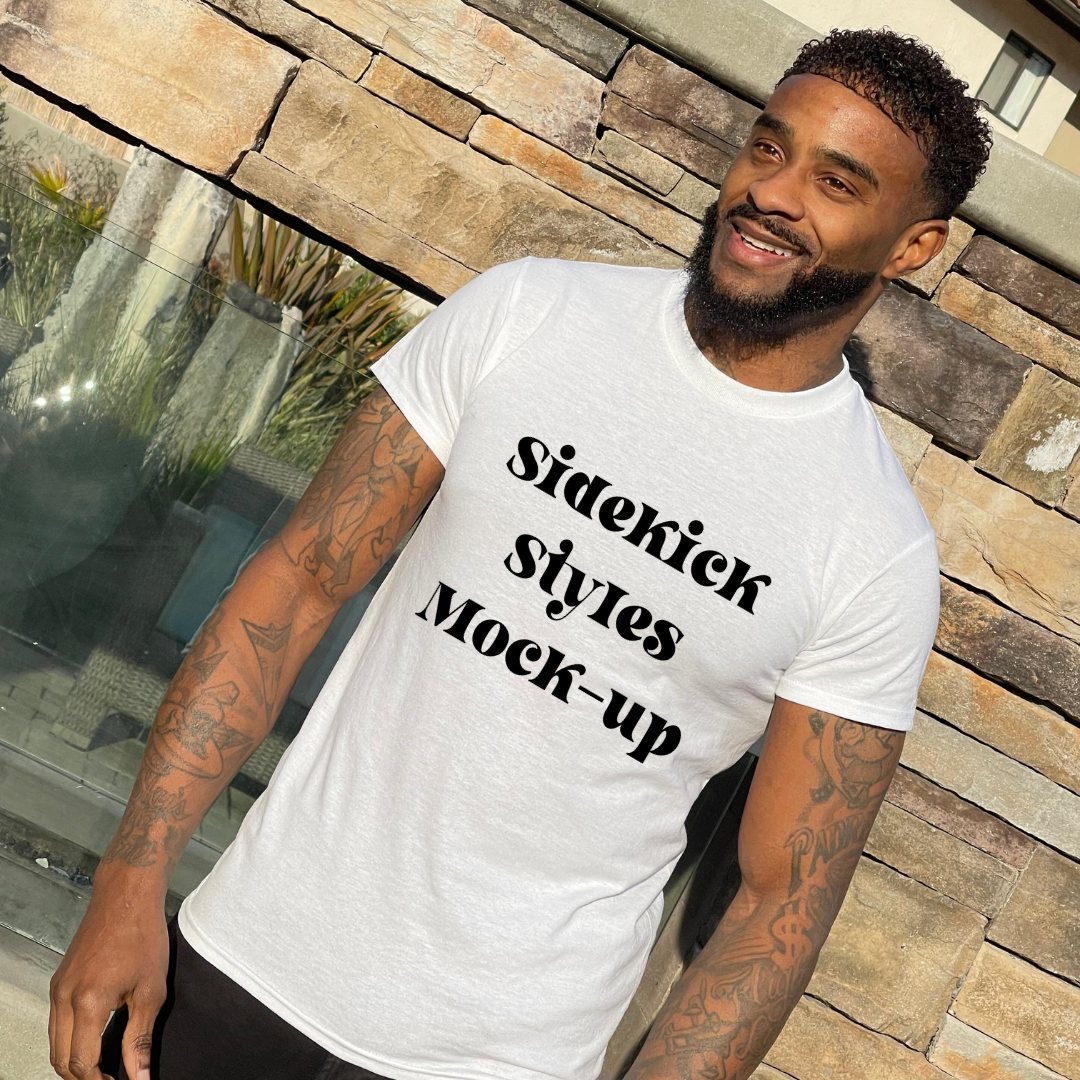 White shirt mock-up - SDD-MKU-0100