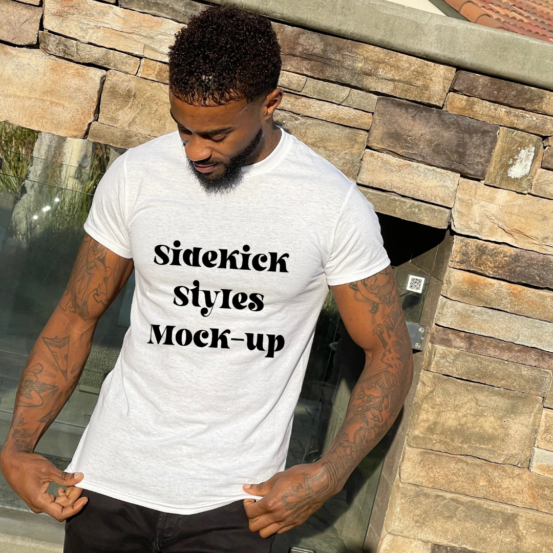 White shirt mock-up - SDD-MKU-0101
