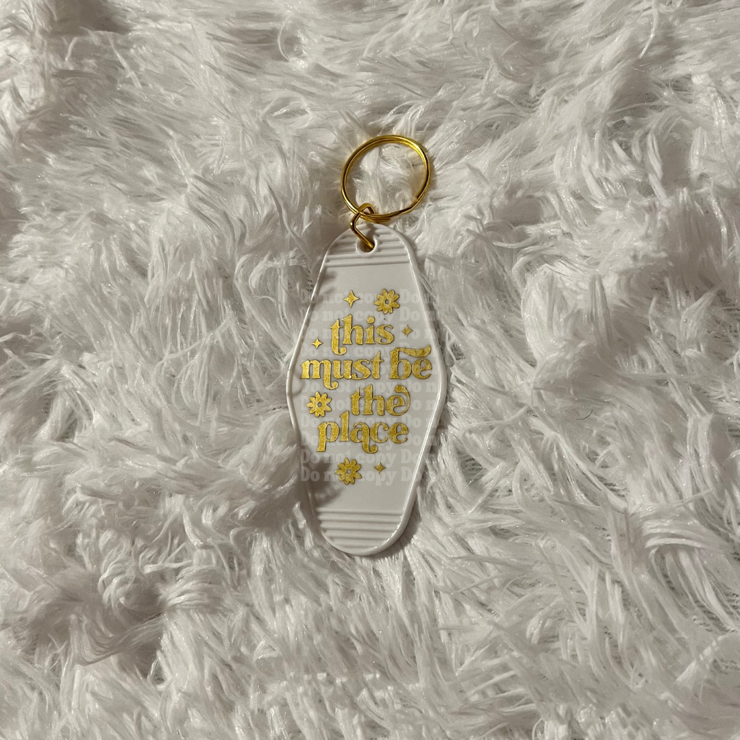 This must be the place