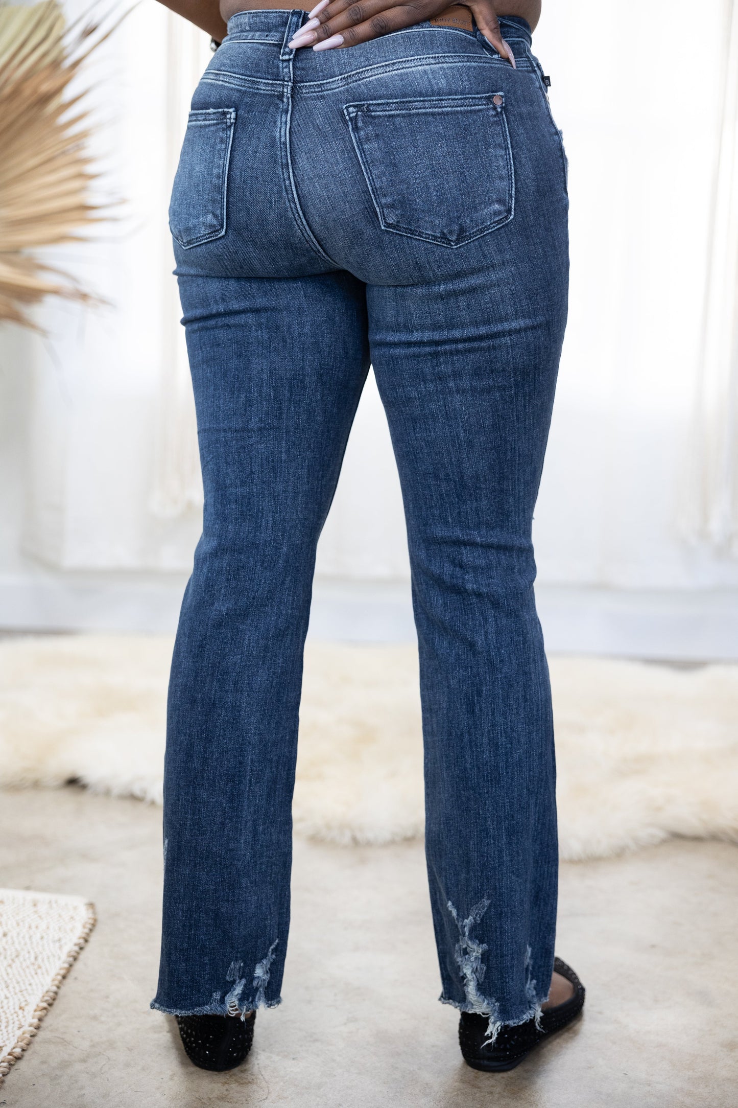 Breathe Easy Judy Blue Bootcut