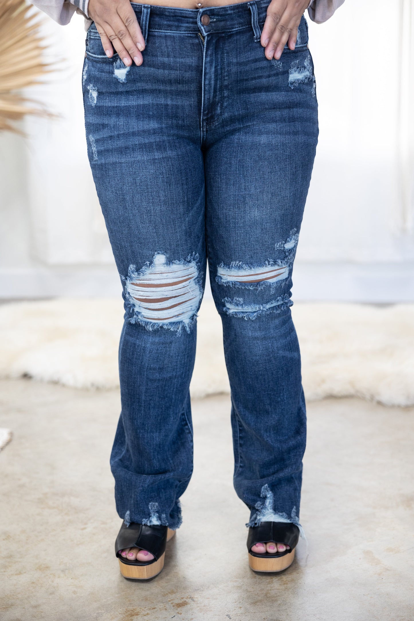 Breathe Easy Judy Blue Bootcut