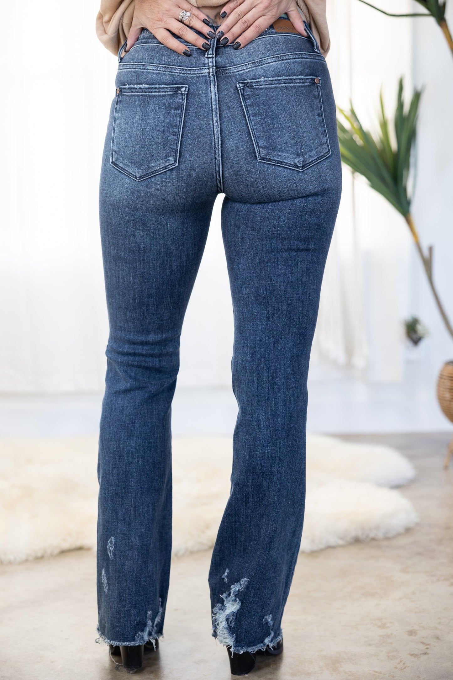 Breathe Easy Judy Blue Bootcut