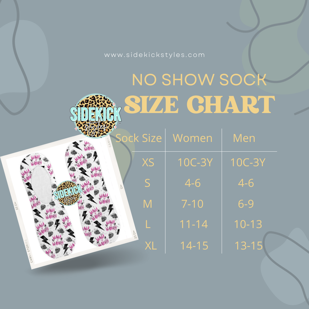 Custom No Show Socks