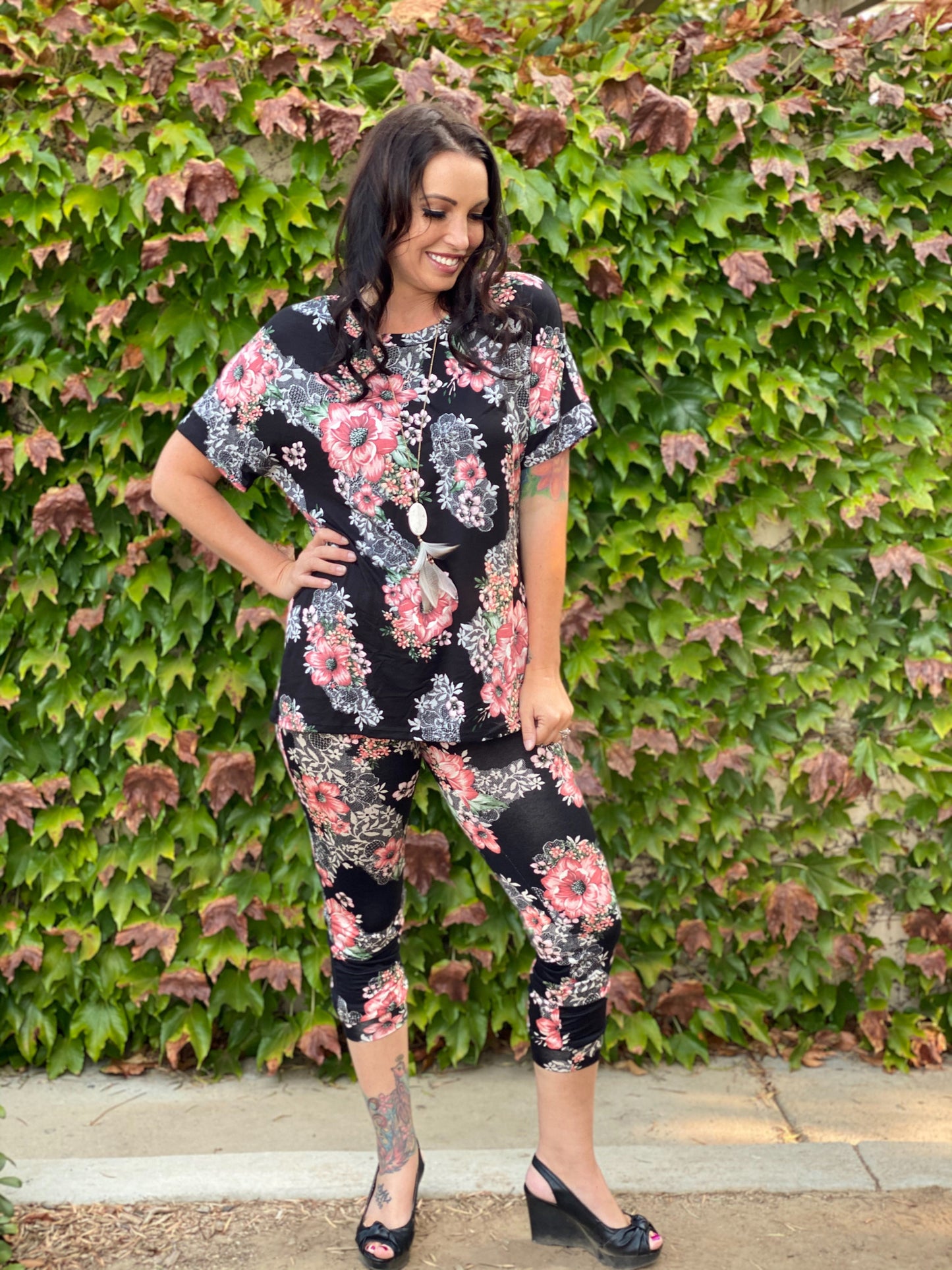 Floral Infusion Lounge Set