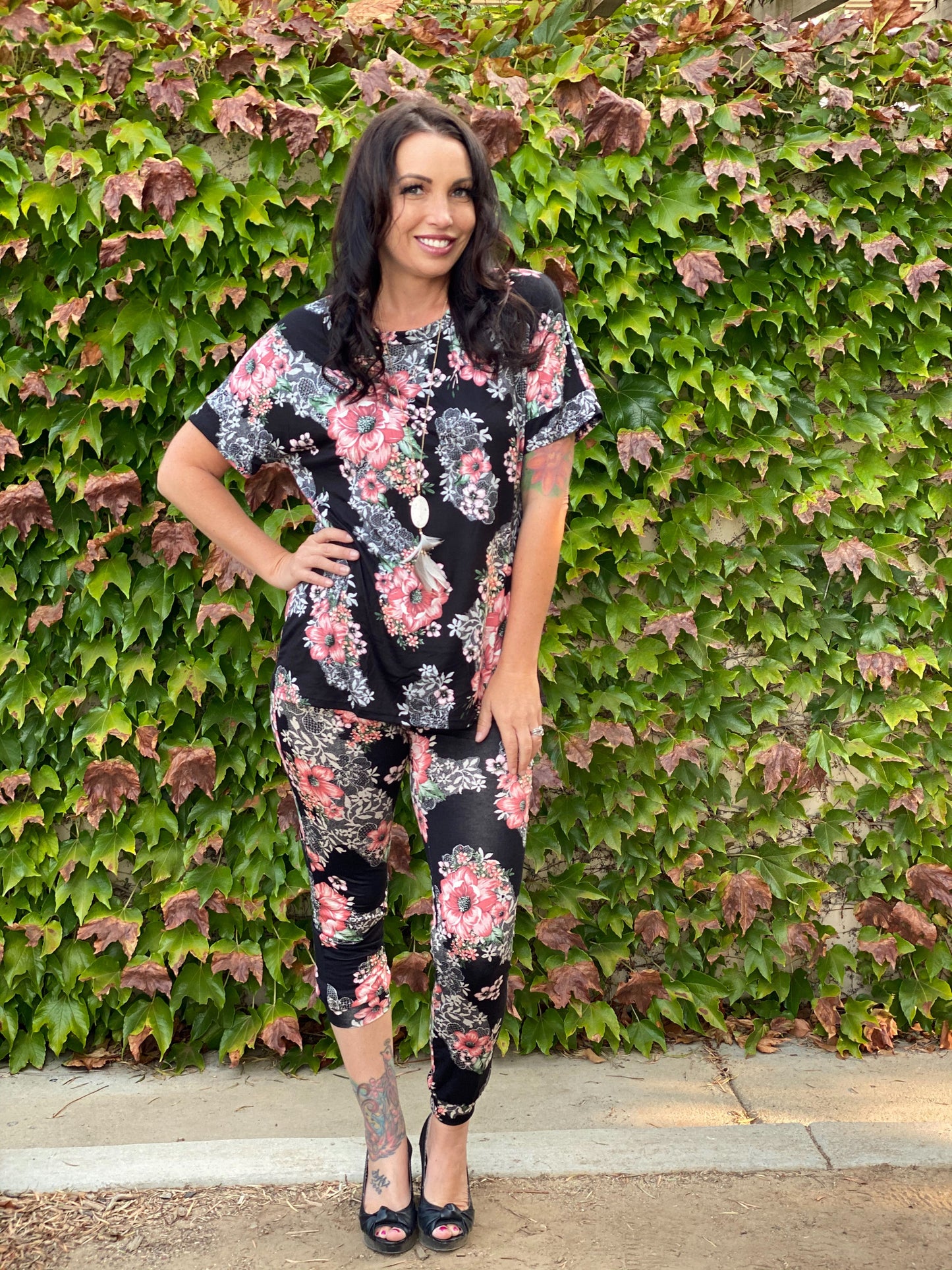 Floral Infusion Lounge Set