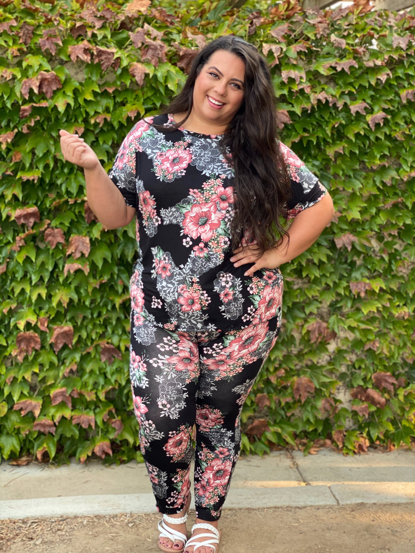 Floral Infusion Lounge Set