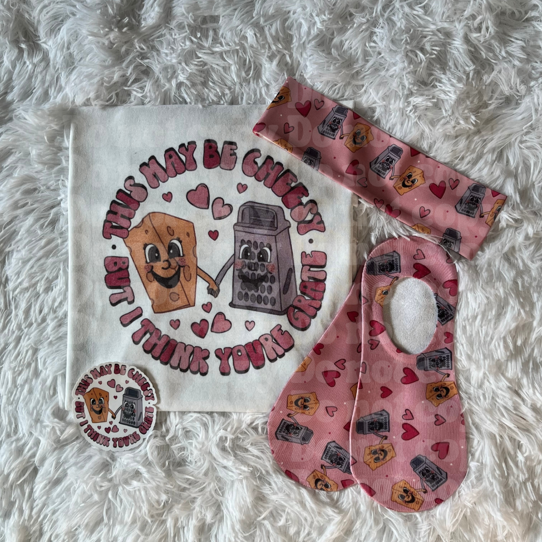 #DOTW 1/15-1/29 I think you're grate (pink)