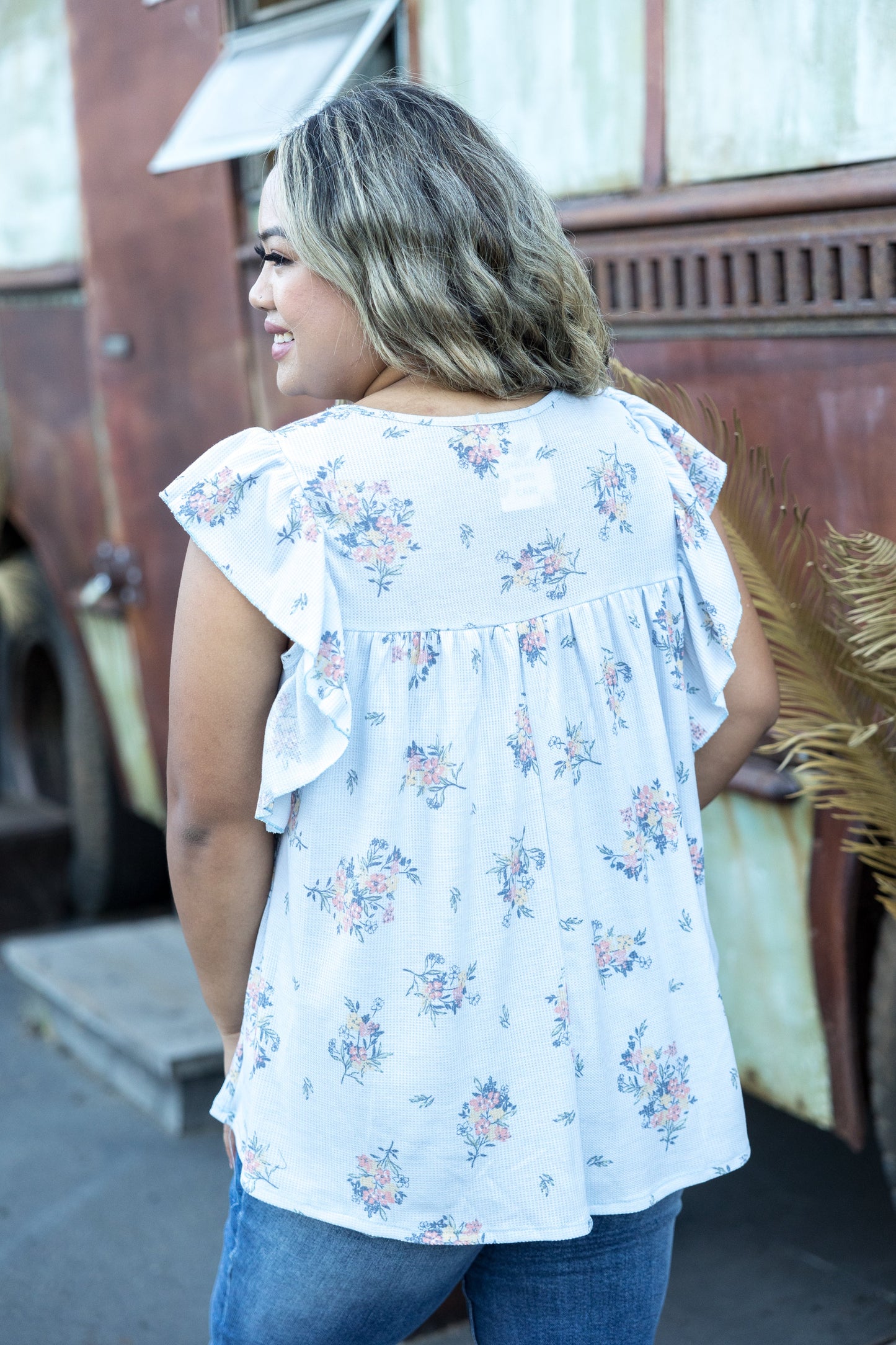 Thermal Bouquet Flutter Sleeve