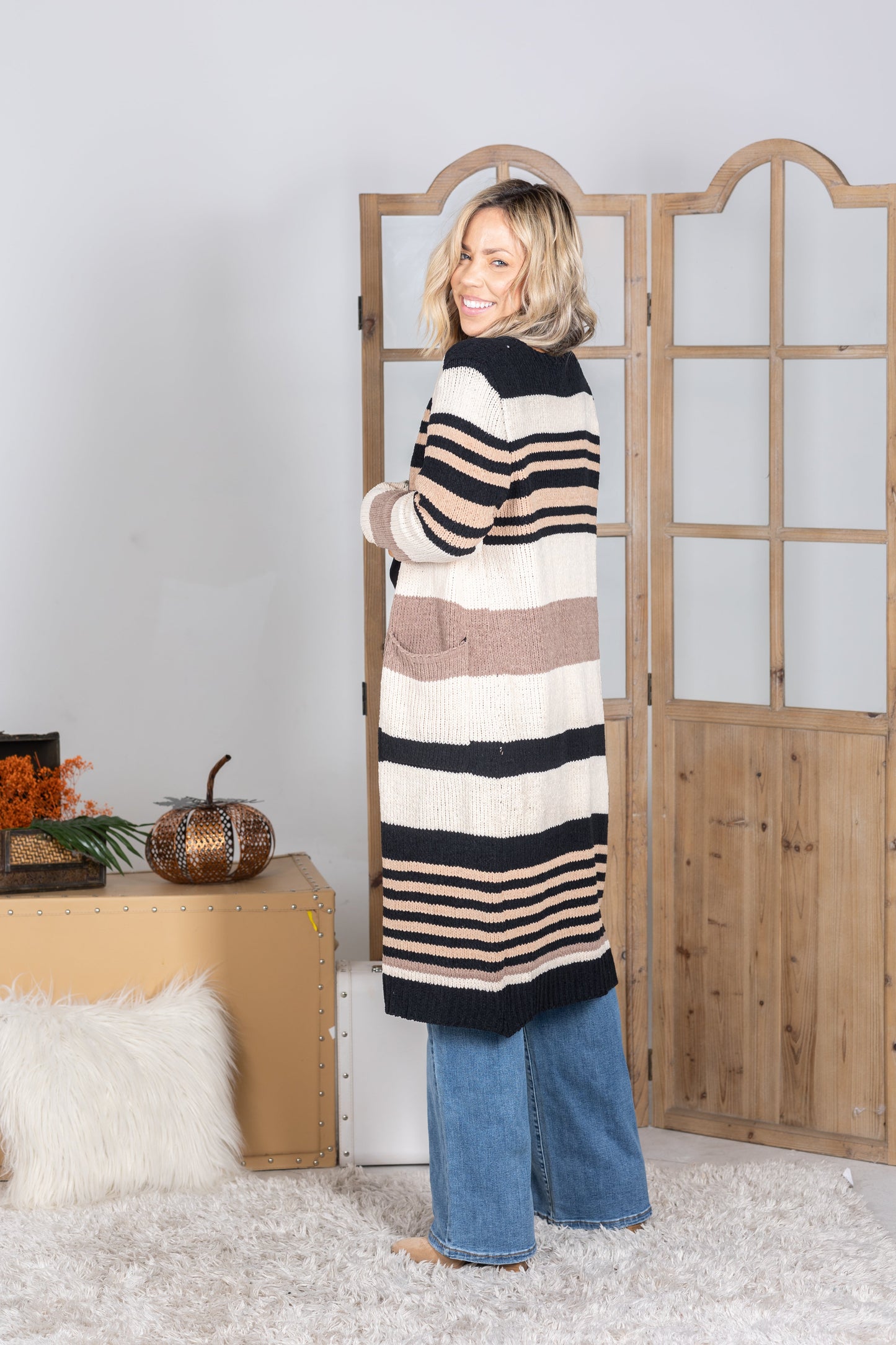 Mine Oh Mine Open Face Cardigan