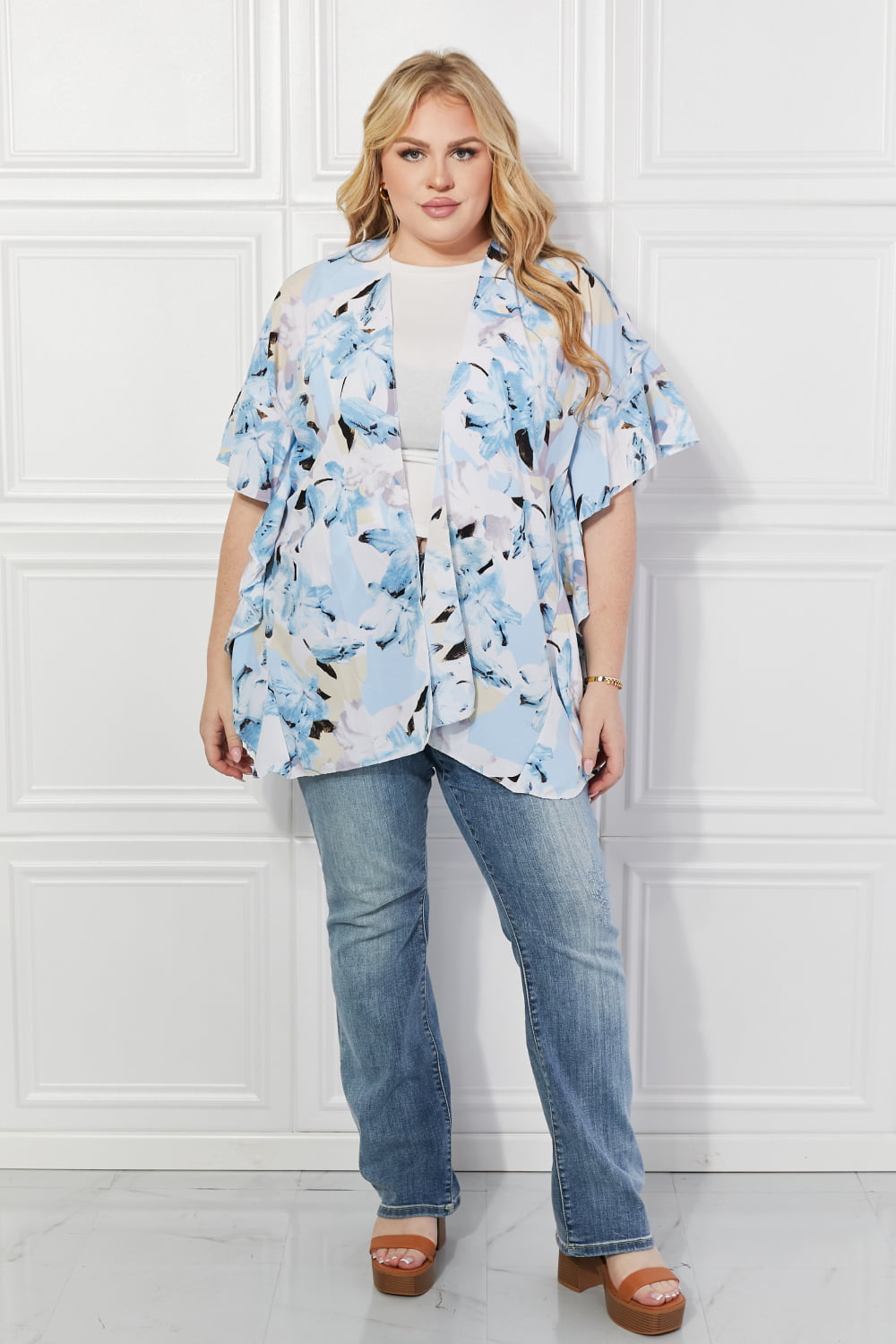 Summer Fever Floral Kimono