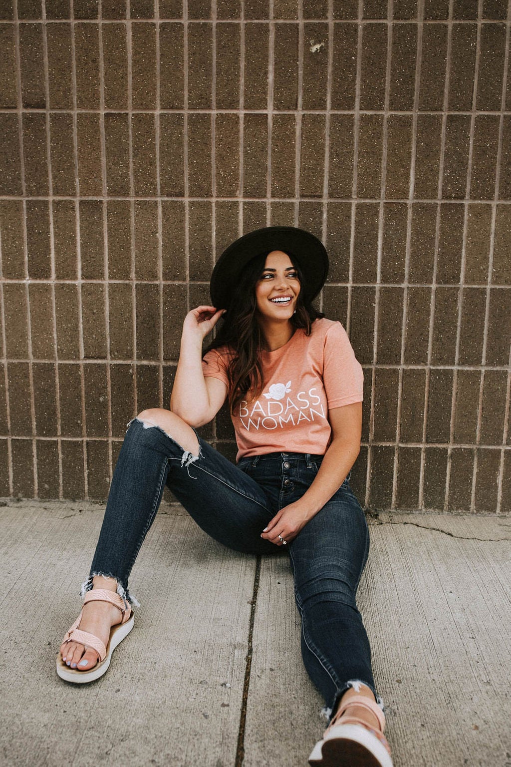 BADASS WOMAN, Badass Woman Tshirt, Badass Women Tshirt, Badass Shirts, Rose Tank, Rose Tops