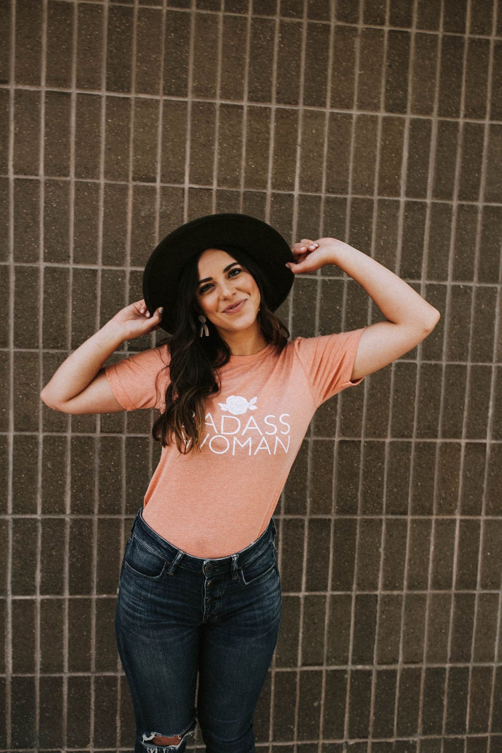 BADASS WOMAN, Badass Woman Tshirt, Badass Women Tshirt, Badass Shirts, Rose Tank, Rose Tops