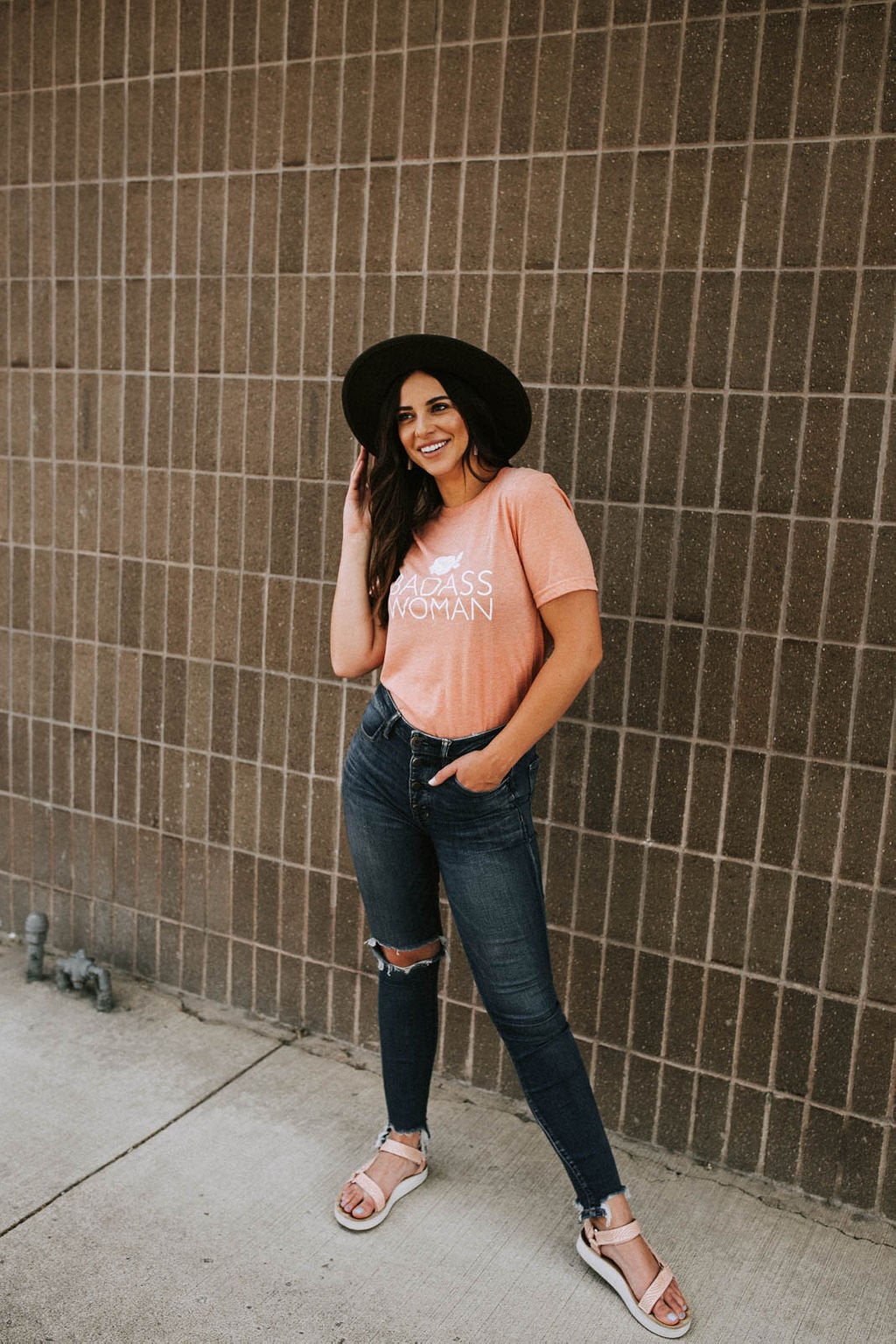 BADASS WOMAN, Badass Woman Tshirt, Badass Women Tshirt, Badass Shirts, Rose Tank, Rose Tops
