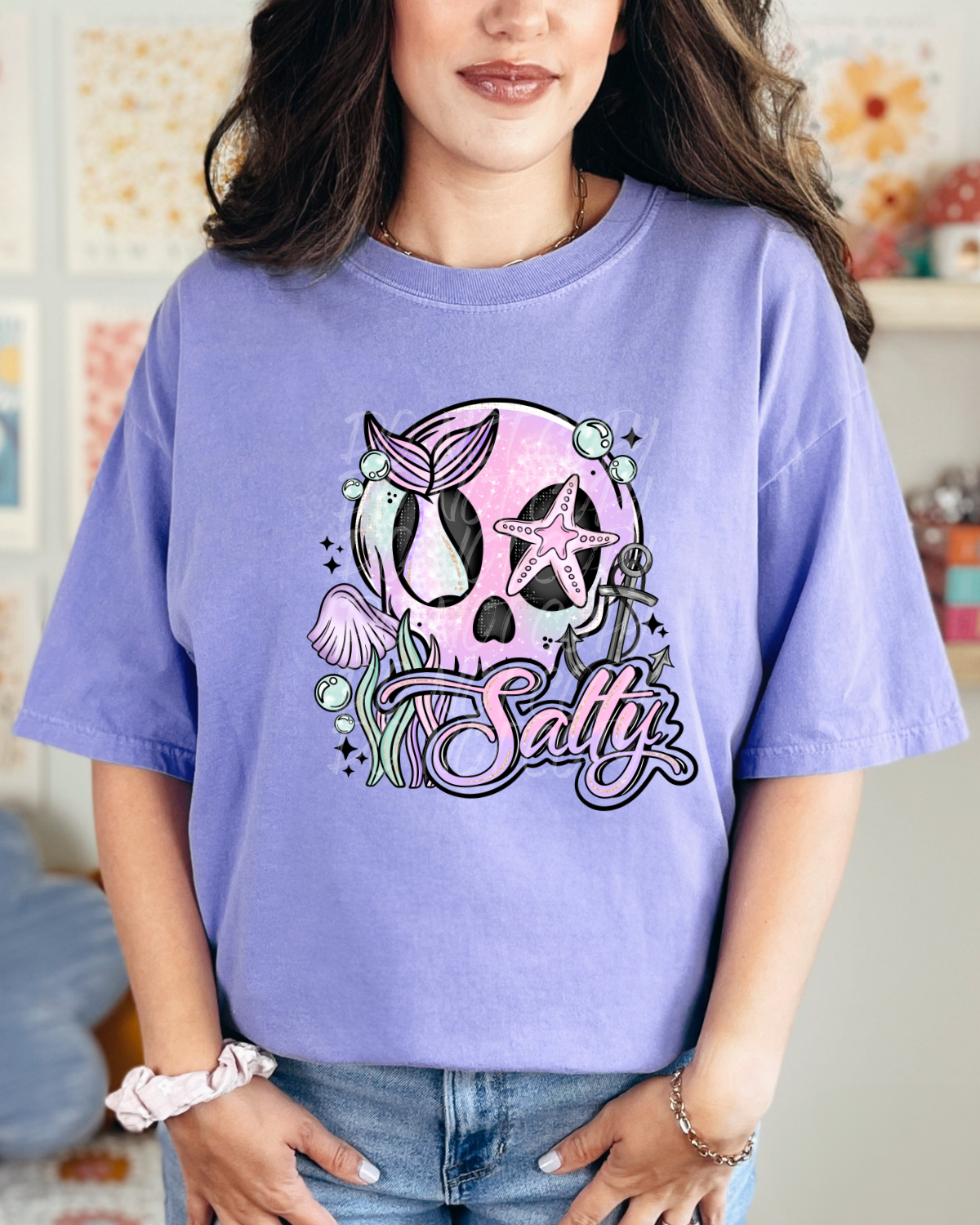 Mermaids can be salty Shirt