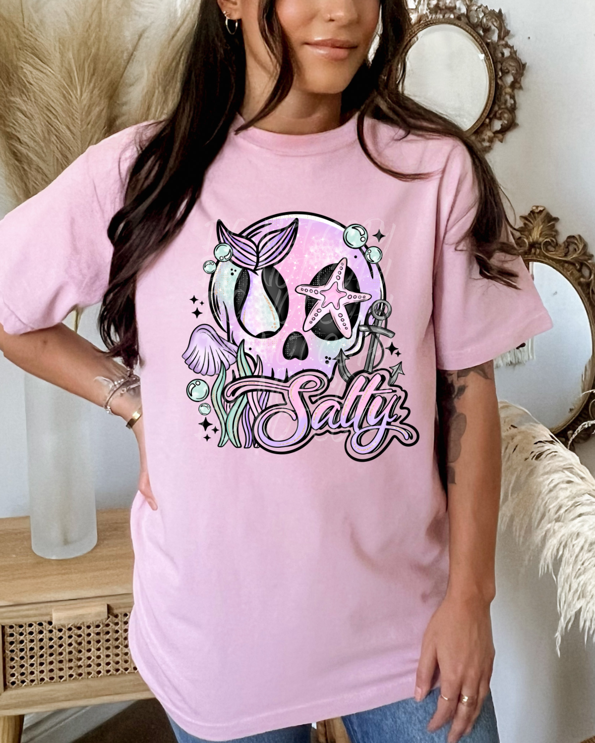 Mermaids can be salty Shirt