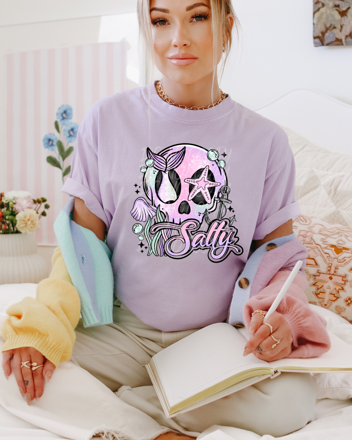 Mermaids can be salty Shirt