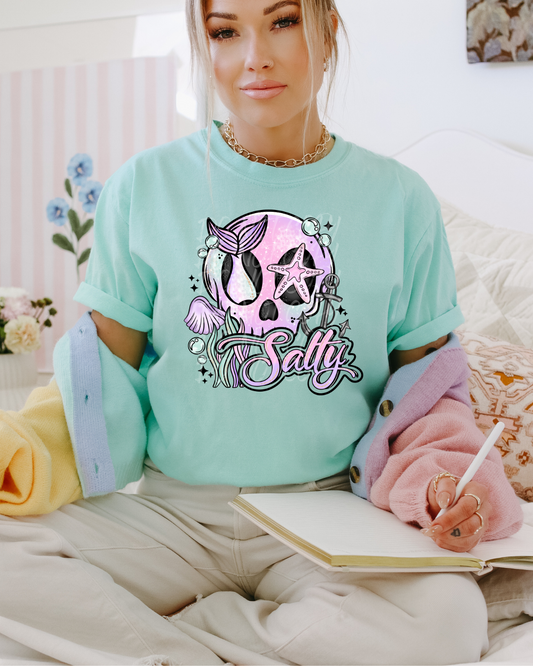 Mermaids can be salty Shirt