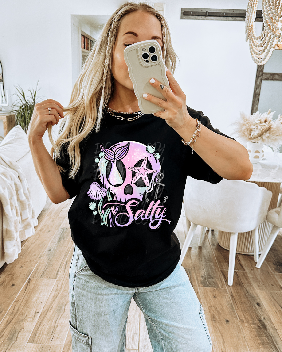Mermaids can be salty Shirt