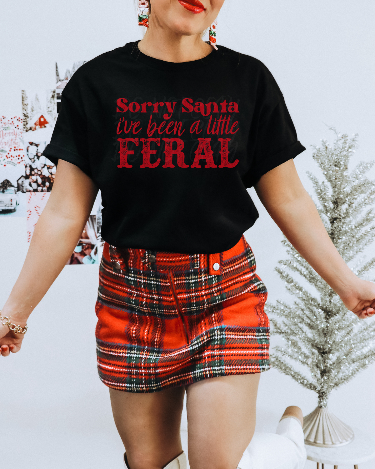 Feral Christmas Shirt