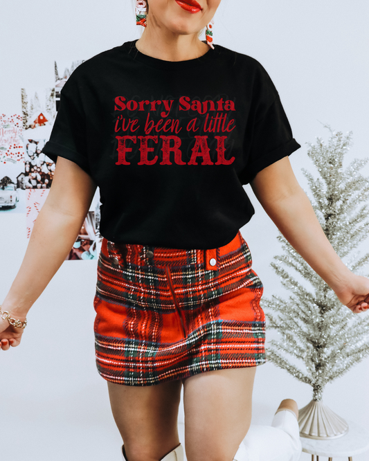 Feral Christmas Shirt