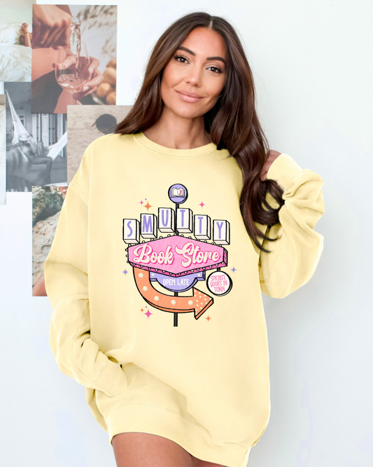 Meet me at the smutty bookstore Sweatshirt